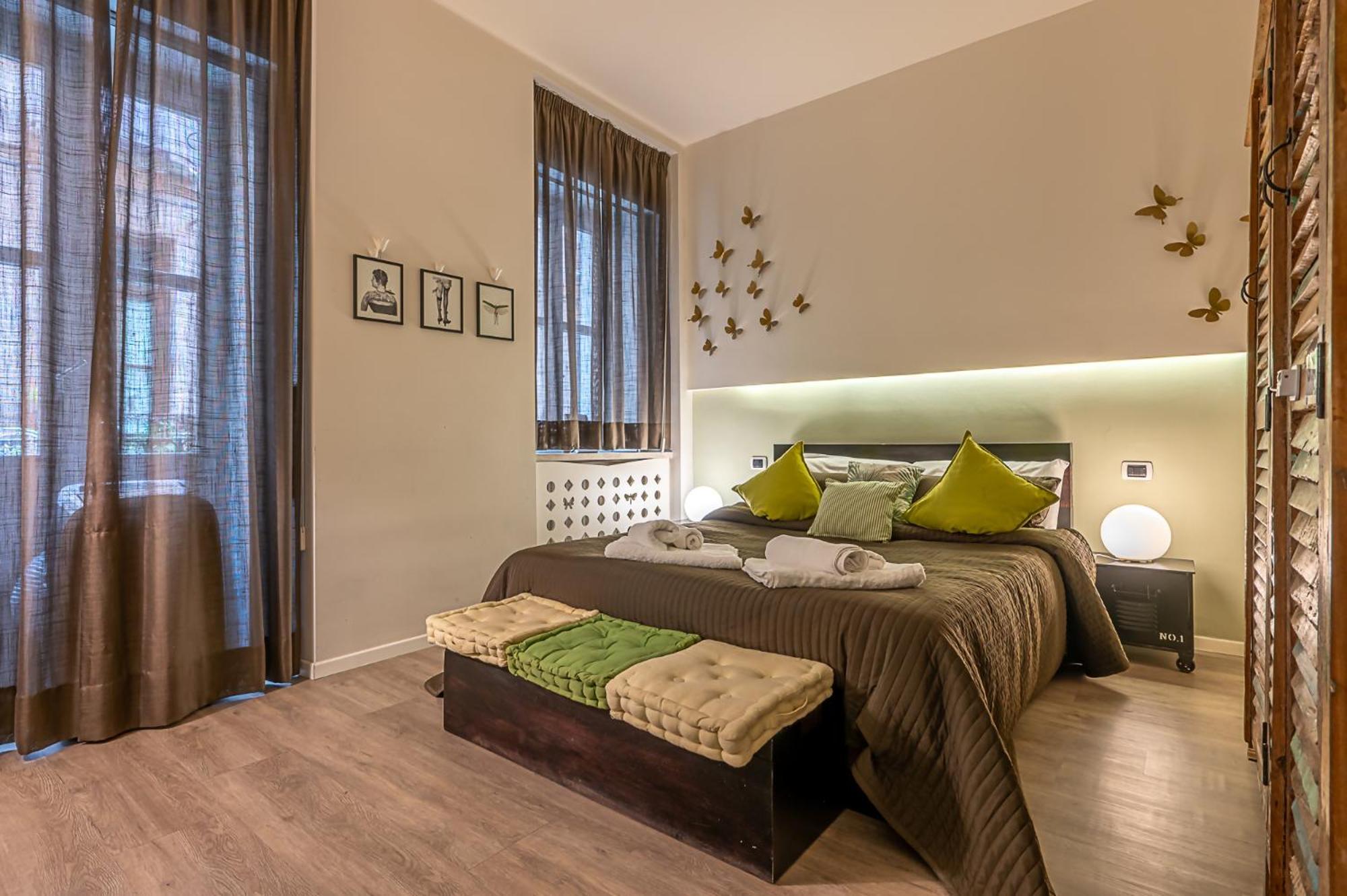 Centro Storico Piazza Castello Cozy Ac Appartement