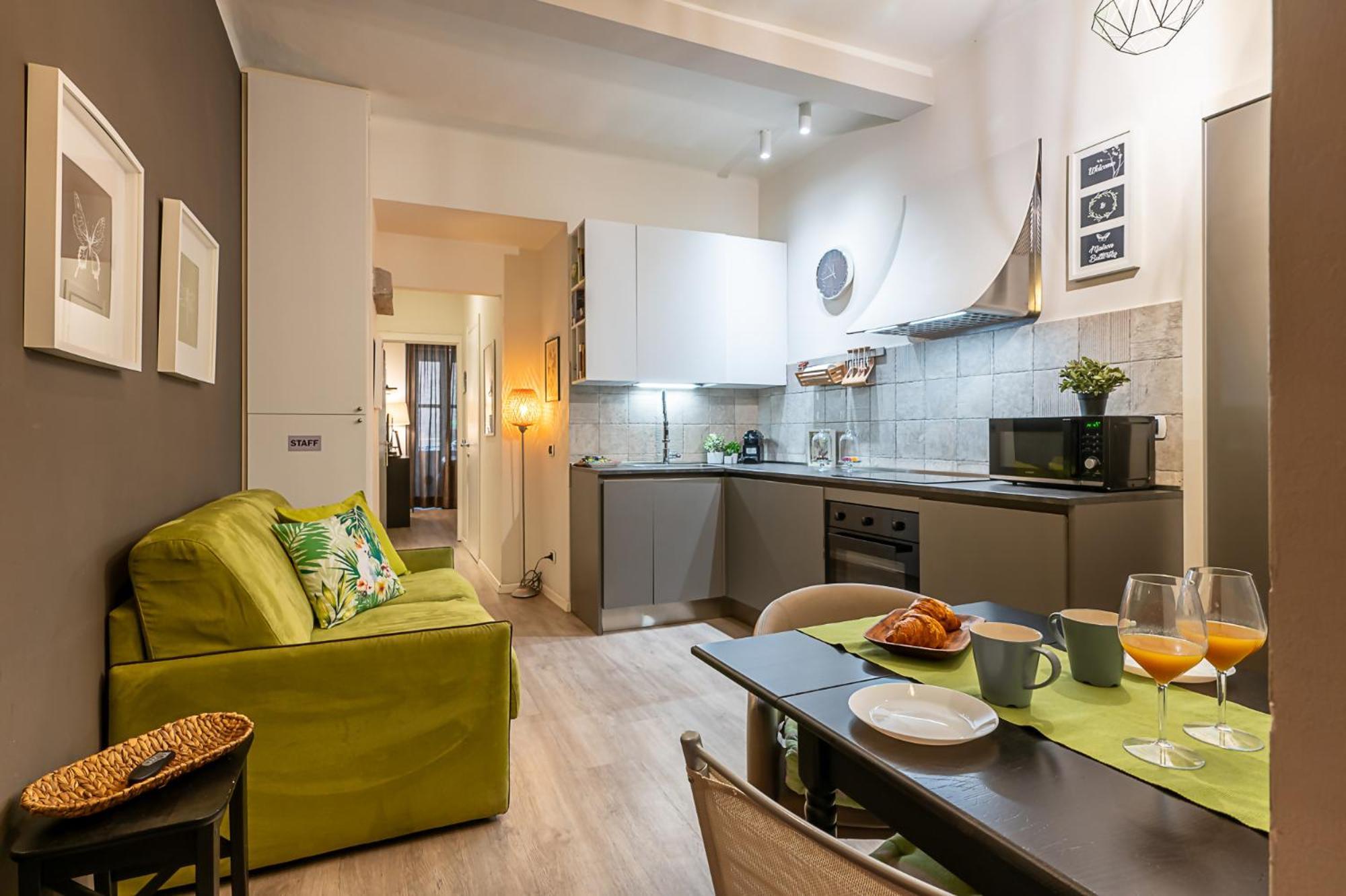 Centro Storico Piazza Castello Cozy Ac Appartement *